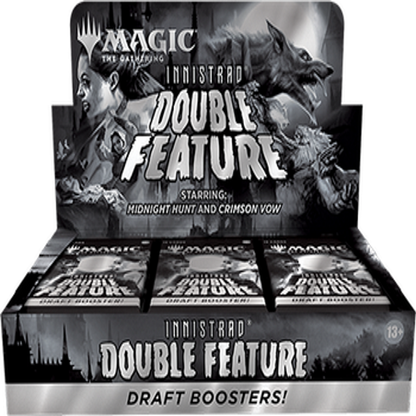 Magic the Gathering: Innistrad Double Feature Draft Booster Box