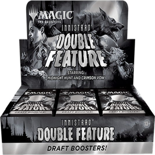 Magic the Gathering: Innistrad Double Feature Draft Booster Box