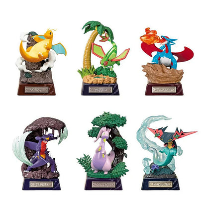 Re-Ment Pokemon Pocket Statue Dragon Type Blind Box