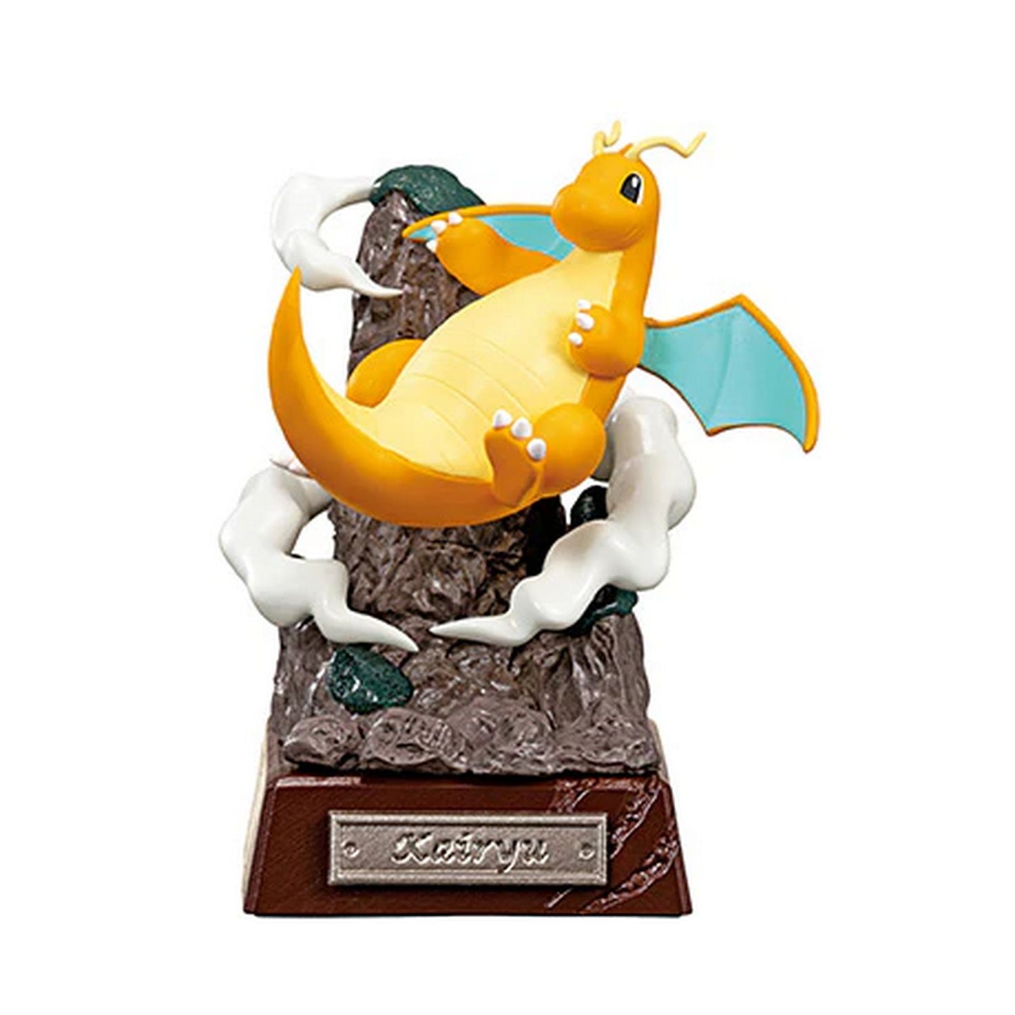 Re-Ment Pokemon Pocket Statue Dragon Type Blind Box