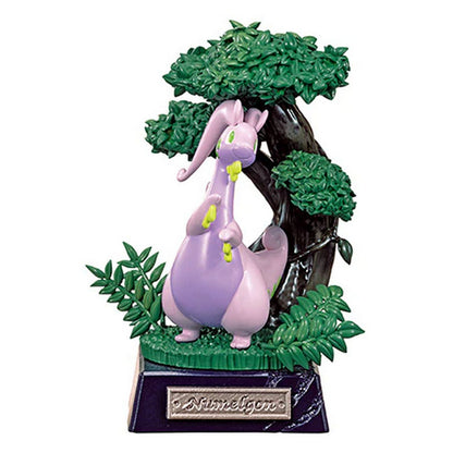 Re-Ment Pokemon Pocket Statue Dragon Type Blind Box