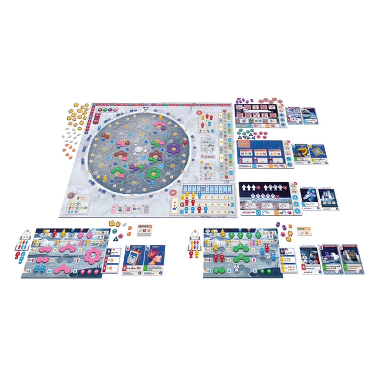 Shackleton Base: A Journey to the Moon、Pandasaurus Games、kayou