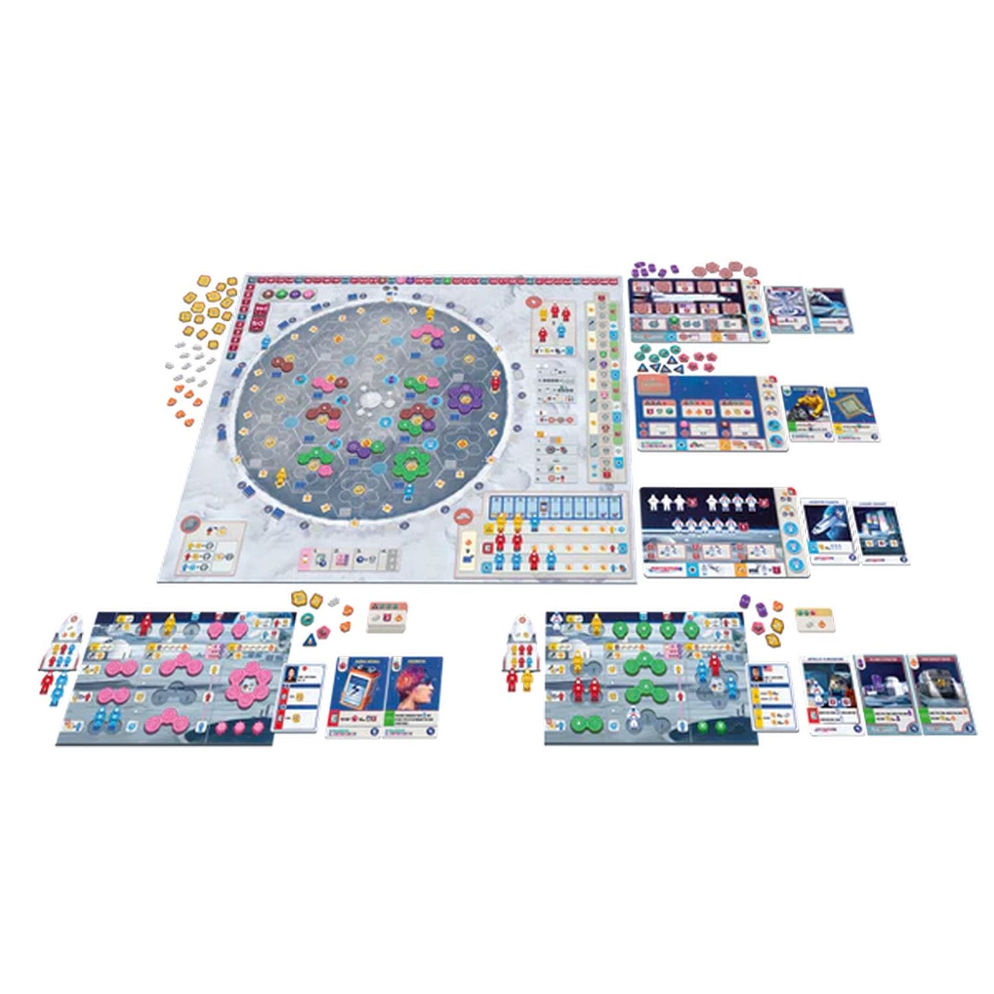 Shackleton Base: A Journey to the Moon