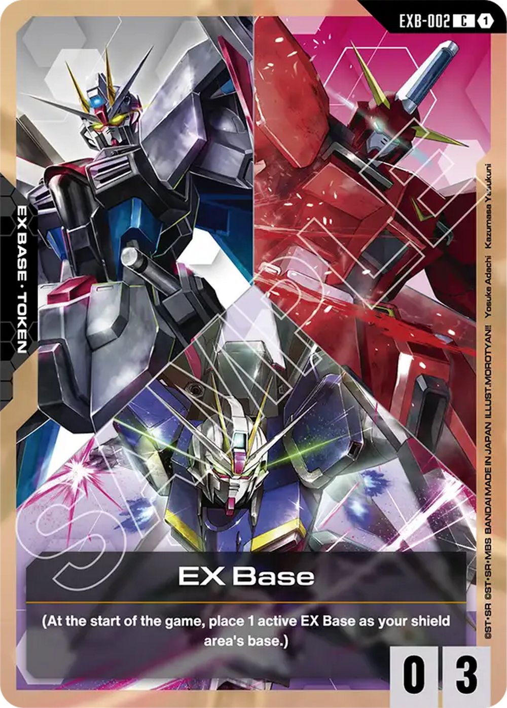 Gundam TCG: Destiny Ignition Ultimate Deck (ST-09)