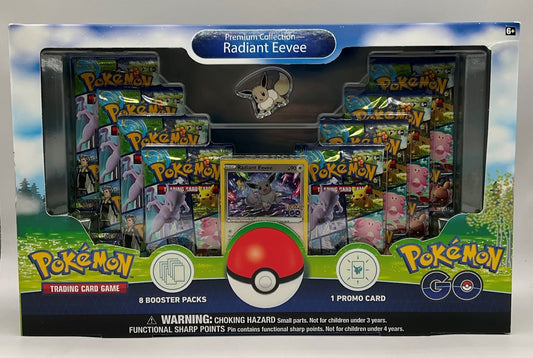Pokemon: Pokemon Go Radiant Eevee Premium Collection *See Pictures for Details*