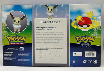Pokemon: Pokemon Go Radiant Eevee Premium Collection *See Pictures for Details*