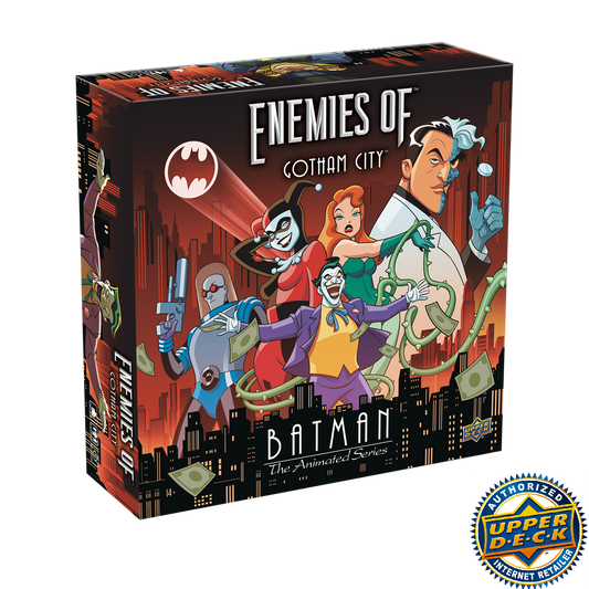 Upper Deck: Enemies of Gotham City Board Game *Expected Release Date TBD*