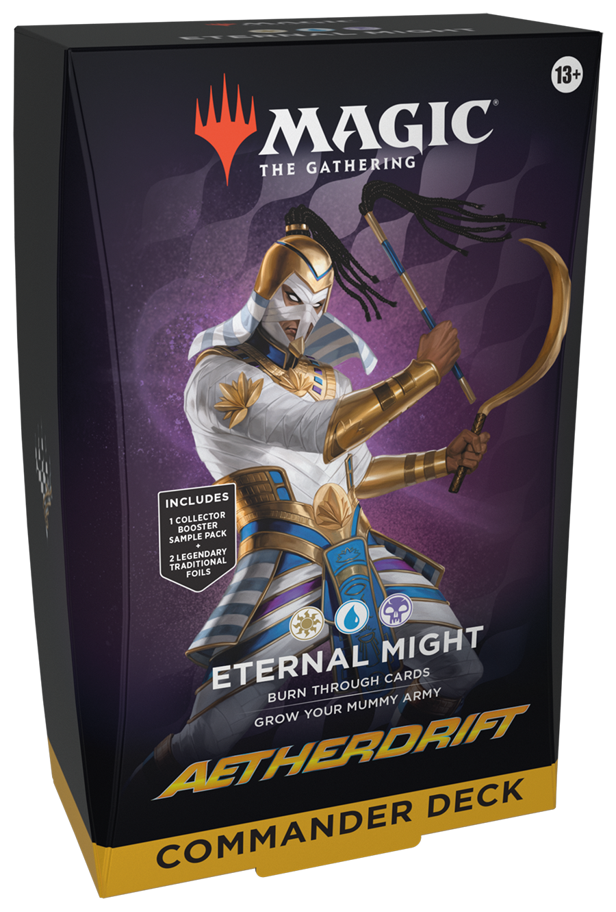 Magic the Gathering: Aetherdrift Commander Deck (Eternal Might)
