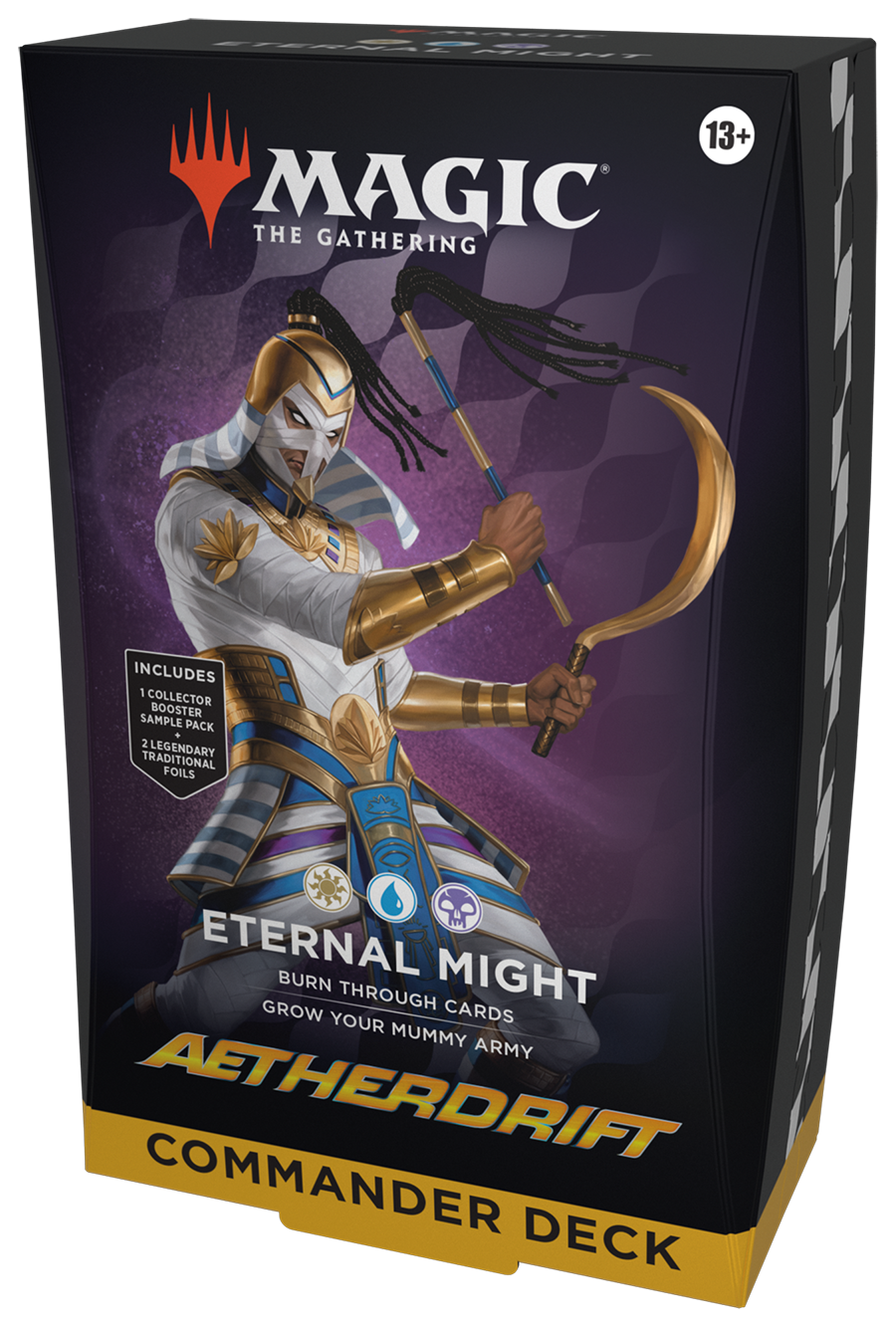Magic the Gathering: Aetherdrift Commander Deck (Eternal Might)