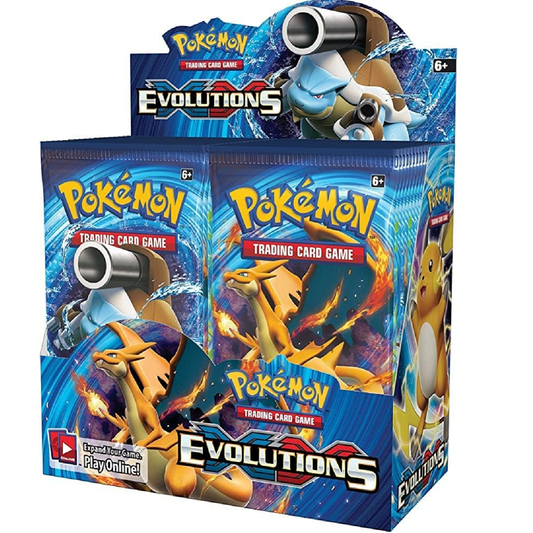 Pokemon: XY: Evolutions Booster Box