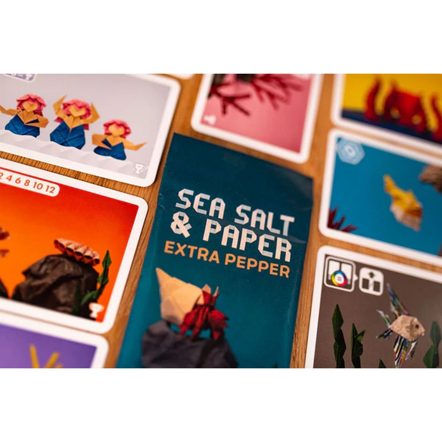 Sea Salt & Paper: Extra Pepper Expansion