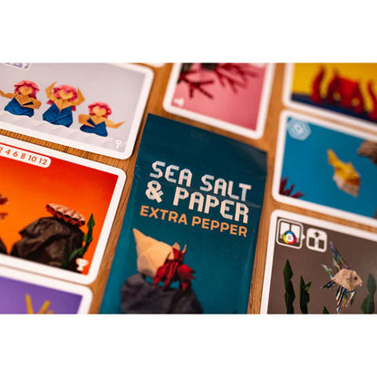 Sea Salt & Paper: Extra Pepper Expansion