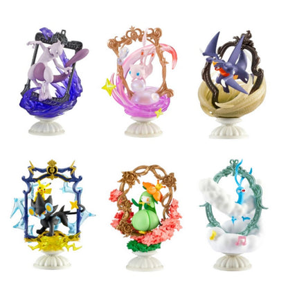 Re-Ment Pokemon Decorative Frame Collection 2 Beyond the Frame Blind Box