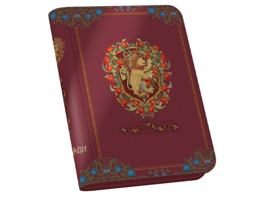 Ultimate Guard 8-Pocket Zipfolio 160+ Harry Potter - 4 Houses - Gryffindor