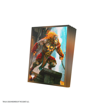 Gamegenic: Magic the Gathering Reality Fracture Premium Art Sleeves (Ajani Unrelenting)
