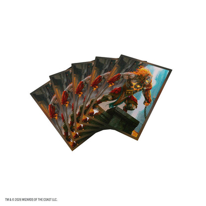 Gamegenic: Magic the Gathering Reality Fracture Premium Art Sleeves (Ajani Unrelenting)