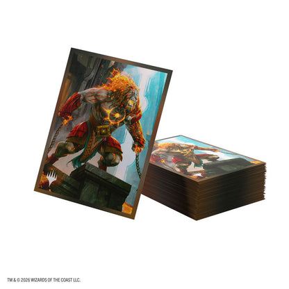 Gamegenic: Magic the Gathering Reality Fracture Premium Art Sleeves (Ajani Unrelenting)