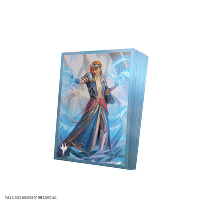 Gamegenic: Magic the Gathering Reality Fracture Premium Art Sleeves (Chandra, Chill of Compliance)