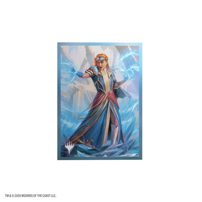 Gamegenic: Magic the Gathering Reality Fracture Premium Art Sleeves (Chandra, Chill of Compliance)