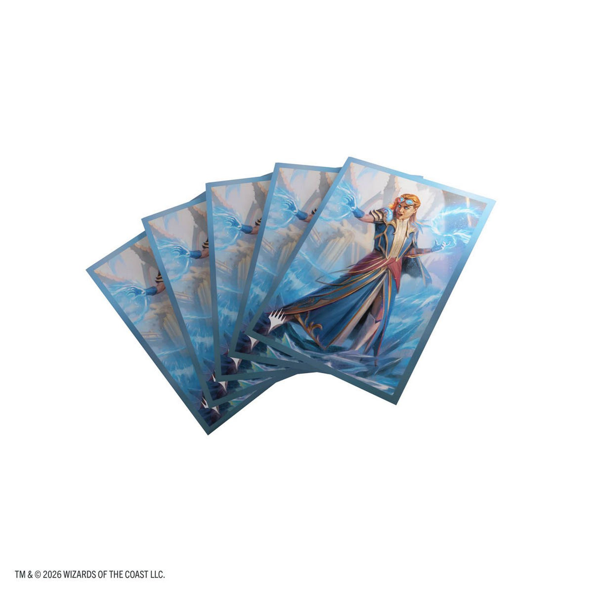 Gamegenic: Magic the Gathering Reality Fracture Premium Art Sleeves (Chandra, Chill of Compliance)