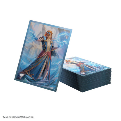 Gamegenic: Magic the Gathering Reality Fracture Premium Art Sleeves (Chandra, Chill of Compliance)