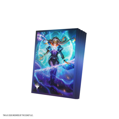 Gamegenic: Magic the Gathering Reality Fracture Premium Art Sleeves (Entrust the Spark)