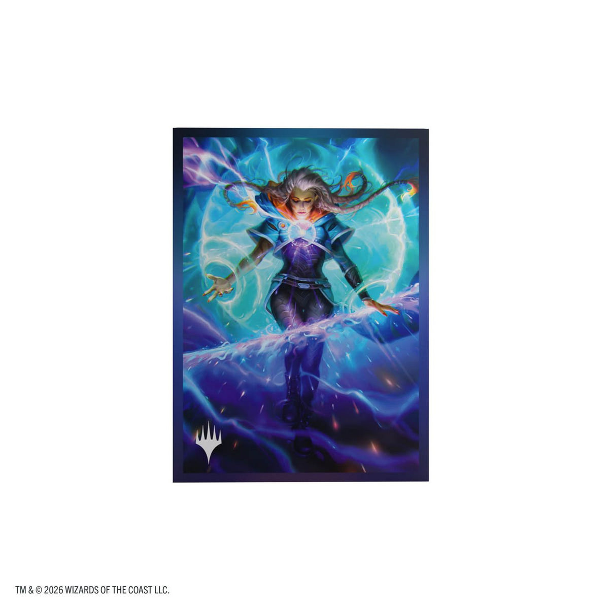 Gamegenic: Magic the Gathering Reality Fracture Premium Art Sleeves (Entrust the Spark)