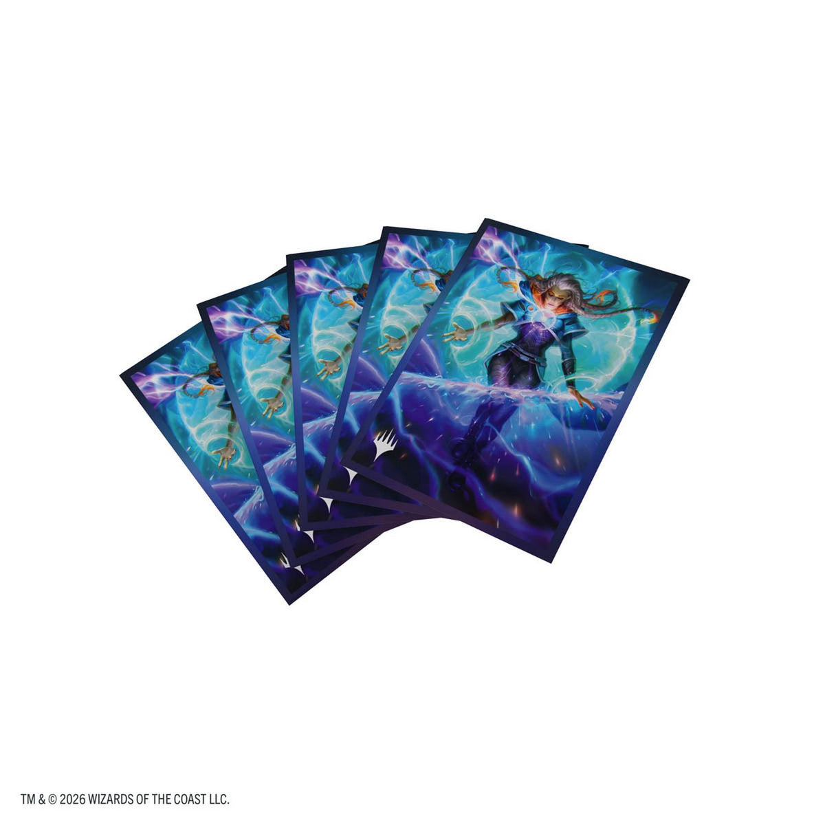 Gamegenic: Magic the Gathering Reality Fracture Premium Art Sleeves (Entrust the Spark)