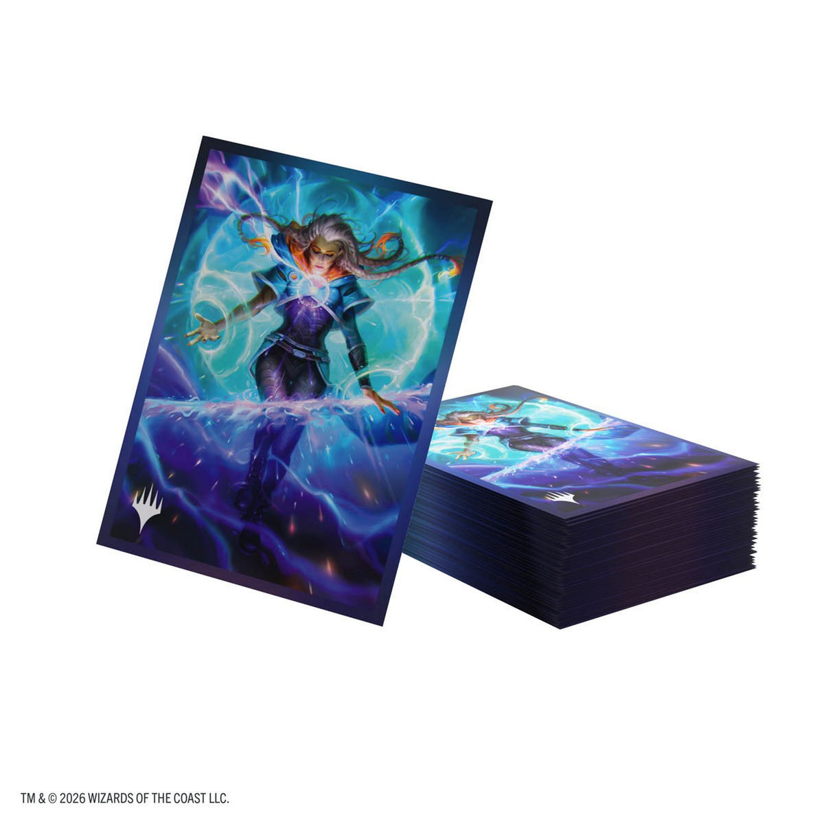 Gamegenic: Magic the Gathering Reality Fracture Premium Art Sleeves (Entrust the Spark)