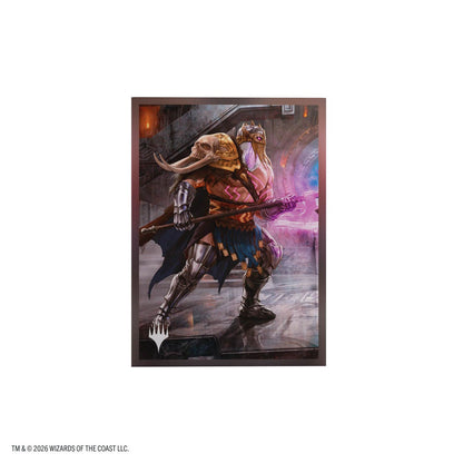 Gamegenic: Magic the Gathering Reality Fracture Premium Art Sleeves (Garruk, Veiled Butcher)