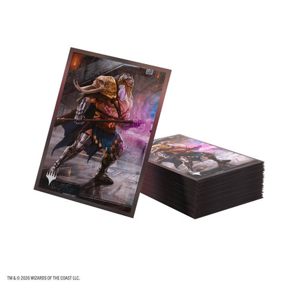 Gamegenic: Magic the Gathering Reality Fracture Premium Art Sleeves (Garruk, Veiled Butcher)
