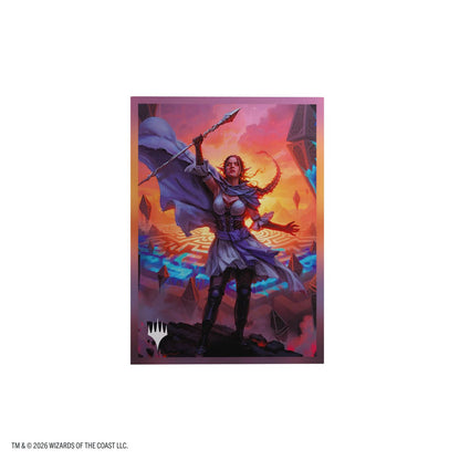 Gamegenic: Magic the Gathering Reality Fracture Premium Art Sleeves (Nissa, Leyline Tamer)