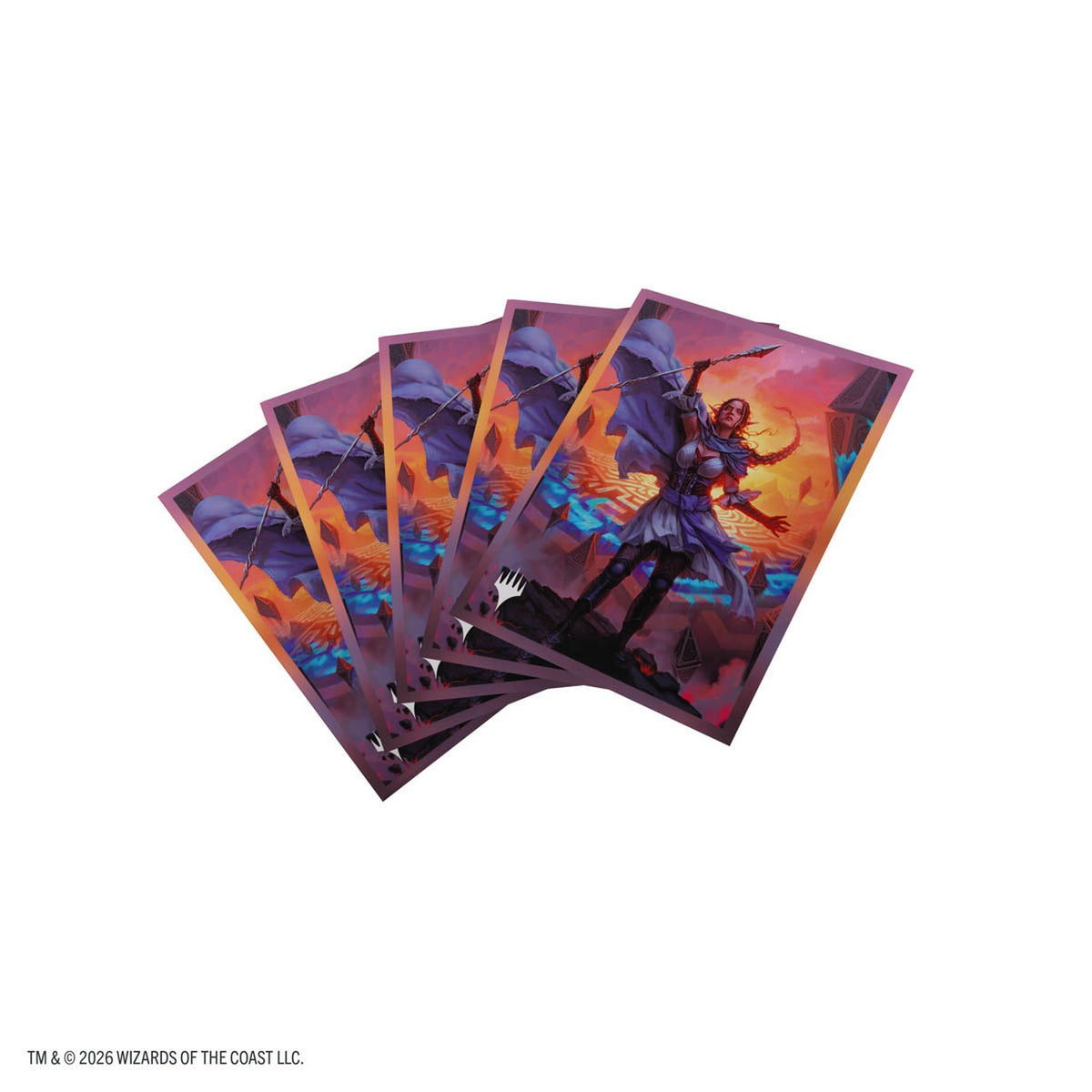 Gamegenic: Magic the Gathering Reality Fracture Premium Art Sleeves (Nissa, Leyline Tamer)