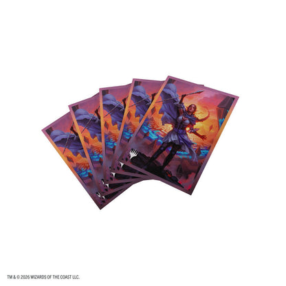 Gamegenic: Magic the Gathering Reality Fracture Premium Art Sleeves (Nissa, Leyline Tamer)