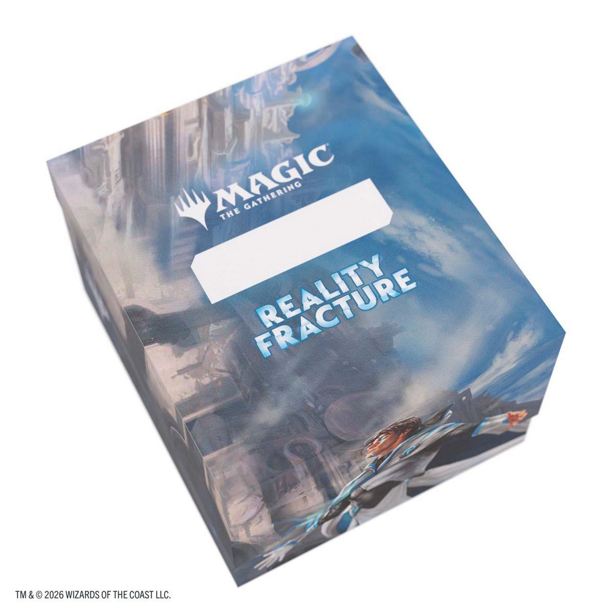 Gamegenic: Magic the Gathering Reality Fracture Soft Crate 100+ XL (Tam, the Possibility / Jace, Reality Sculptor)