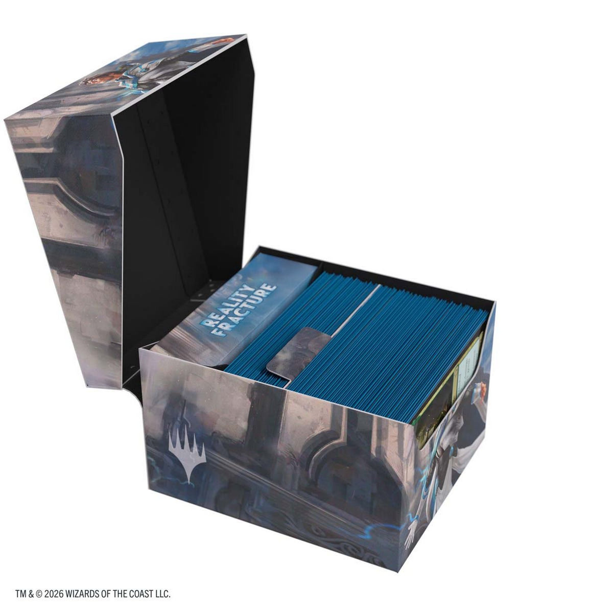 Gamegenic: Magic the Gathering Reality Fracture Soft Crate 100+ XL (Tam, the Possibility / Jace, Reality Sculptor)