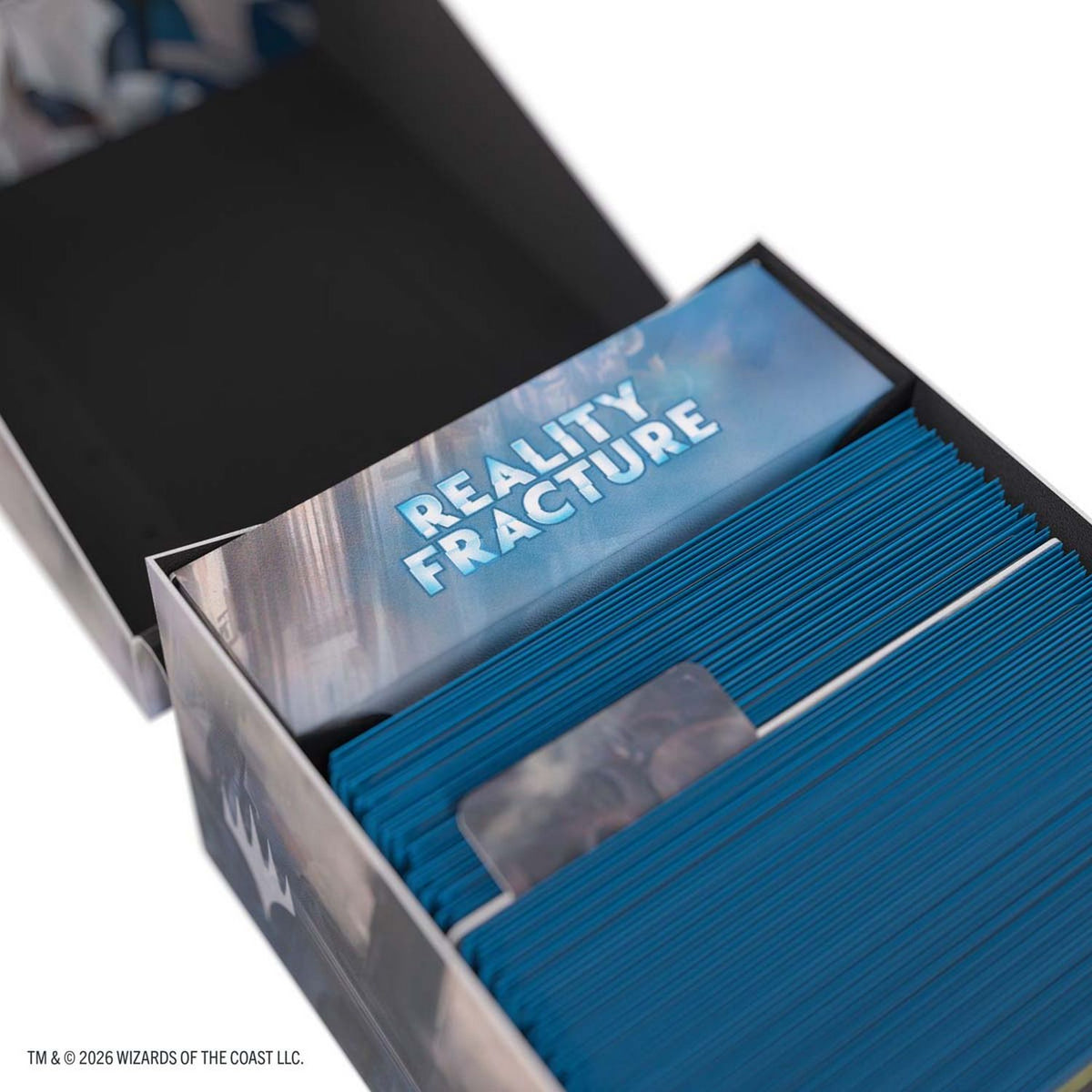 Gamegenic: Magic the Gathering Reality Fracture Soft Crate 100+ XL (Tam, the Possibility / Jace, Reality Sculptor)