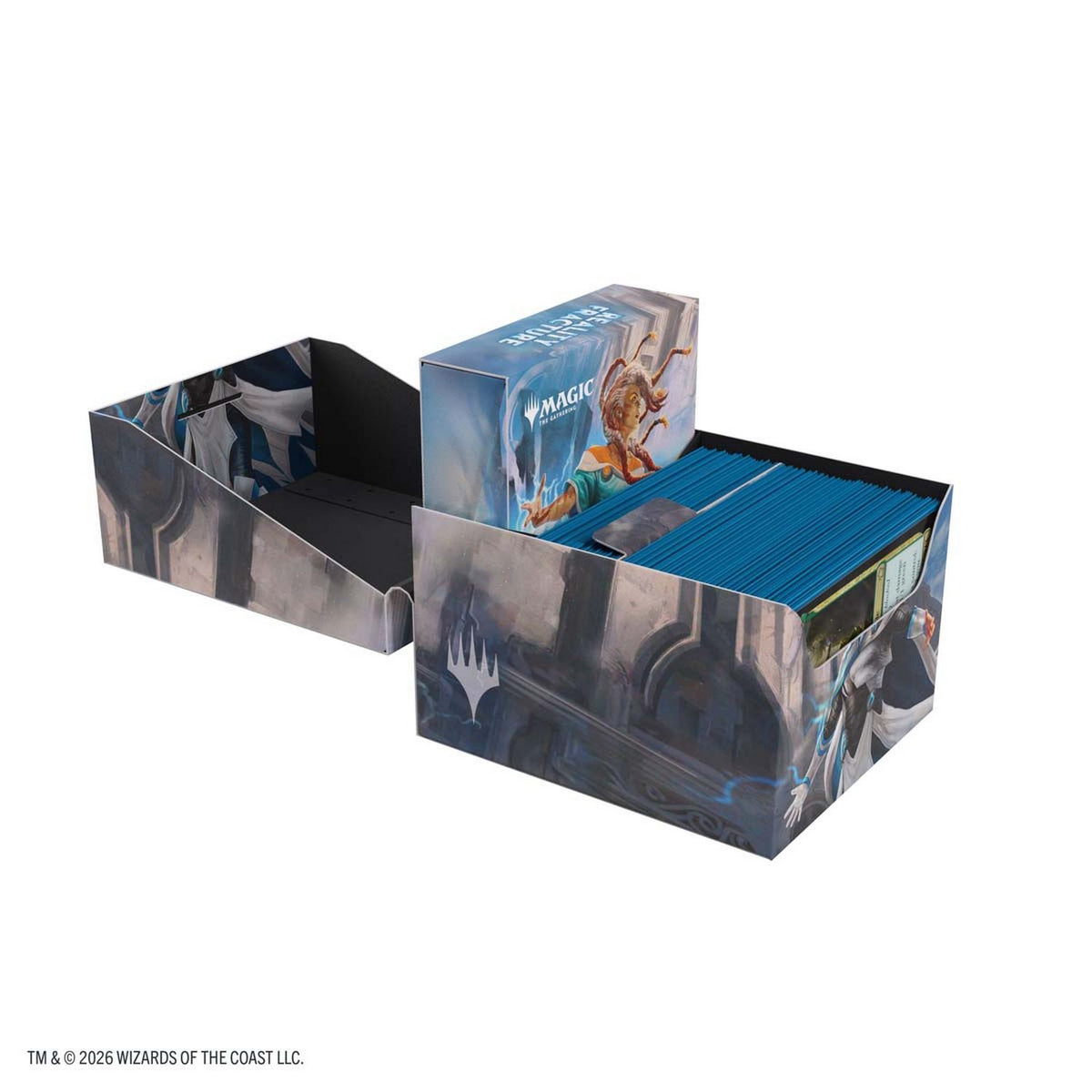 Gamegenic: Magic the Gathering Reality Fracture Soft Crate 100+ XL (Tam, the Possibility / Jace, Reality Sculptor)