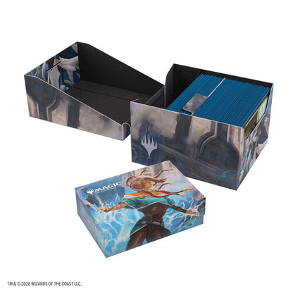 Gamegenic: Magic the Gathering Reality Fracture Soft Crate 100+ XL (Tam, the Possibility / Jace, Reality Sculptor)