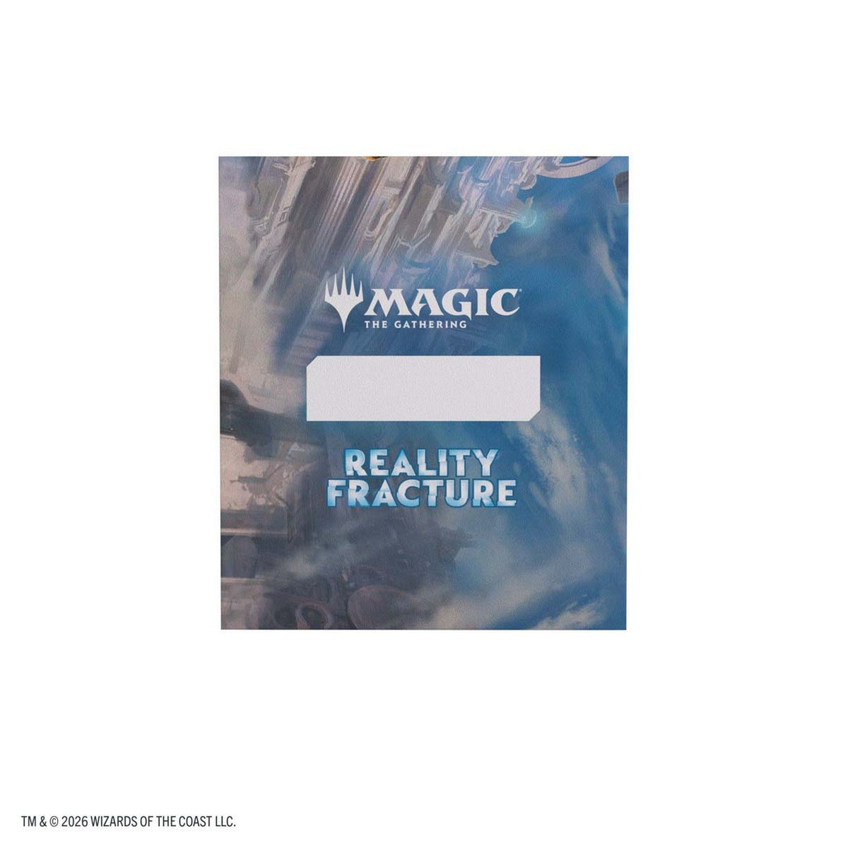 Gamegenic: Magic the Gathering Reality Fracture Soft Crate 100+ XL (Tam, the Possibility / Jace, Reality Sculptor)
