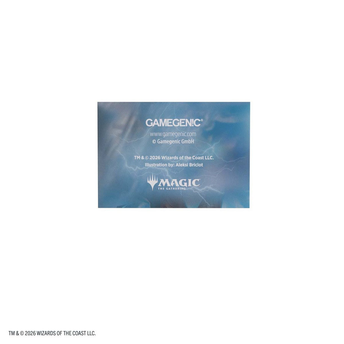Gamegenic: Magic the Gathering Reality Fracture Soft Crate 100+ XL (Tam, the Possibility / Jace, Reality Sculptor)