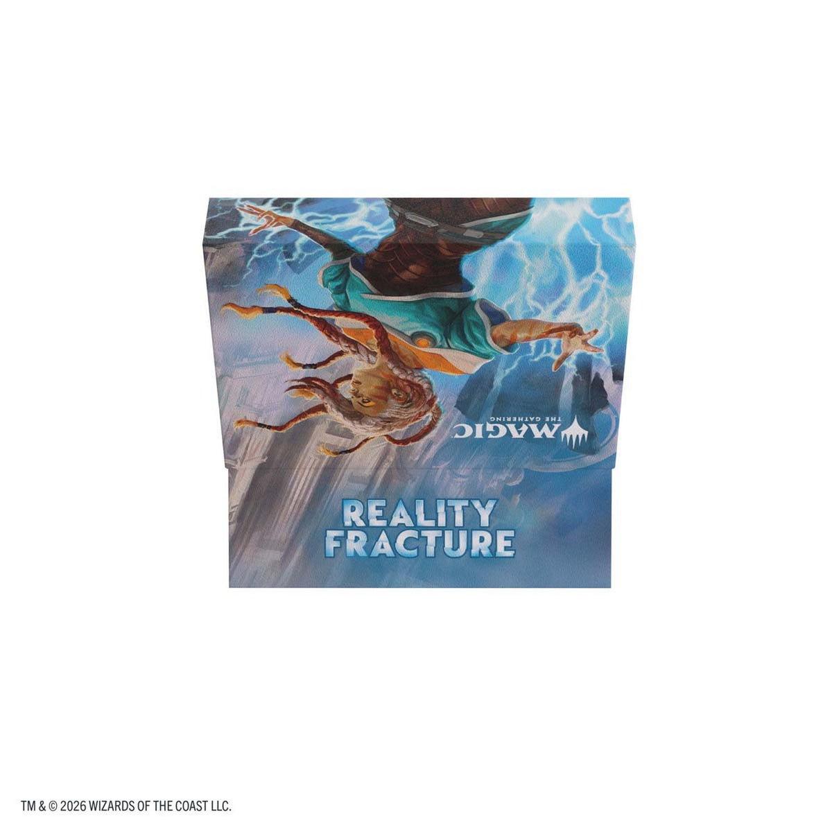 Gamegenic: Magic the Gathering Reality Fracture Soft Crate 100+ XL (Tam, the Possibility / Jace, Reality Sculptor)