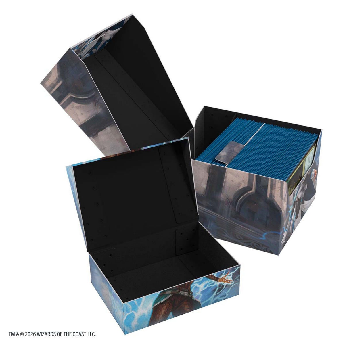 Gamegenic: Magic the Gathering Reality Fracture Soft Crate 100+ XL (Tam, the Possibility / Jace, Reality Sculptor)