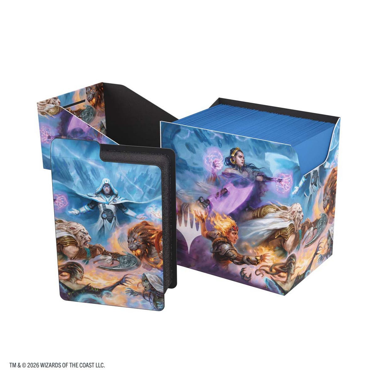 Gamegenic: Magic the Gathering Reality Fracture Soft Dynacrate 100+ XL (Face Yourself)
