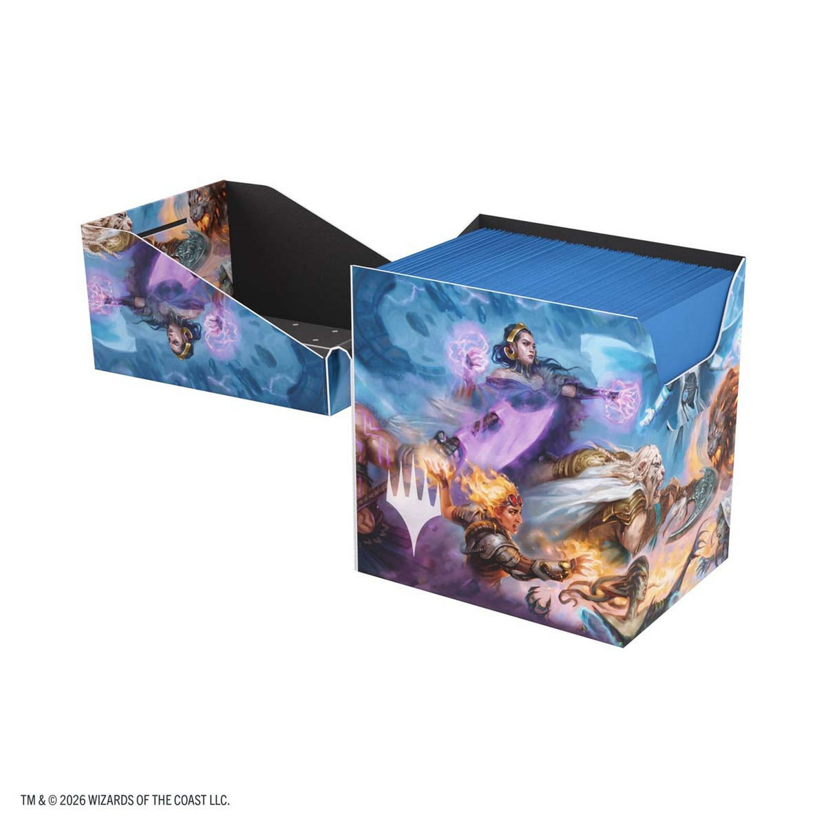 Gamegenic: Magic the Gathering Reality Fracture Soft Dynacrate 100+ XL (Face Yourself)