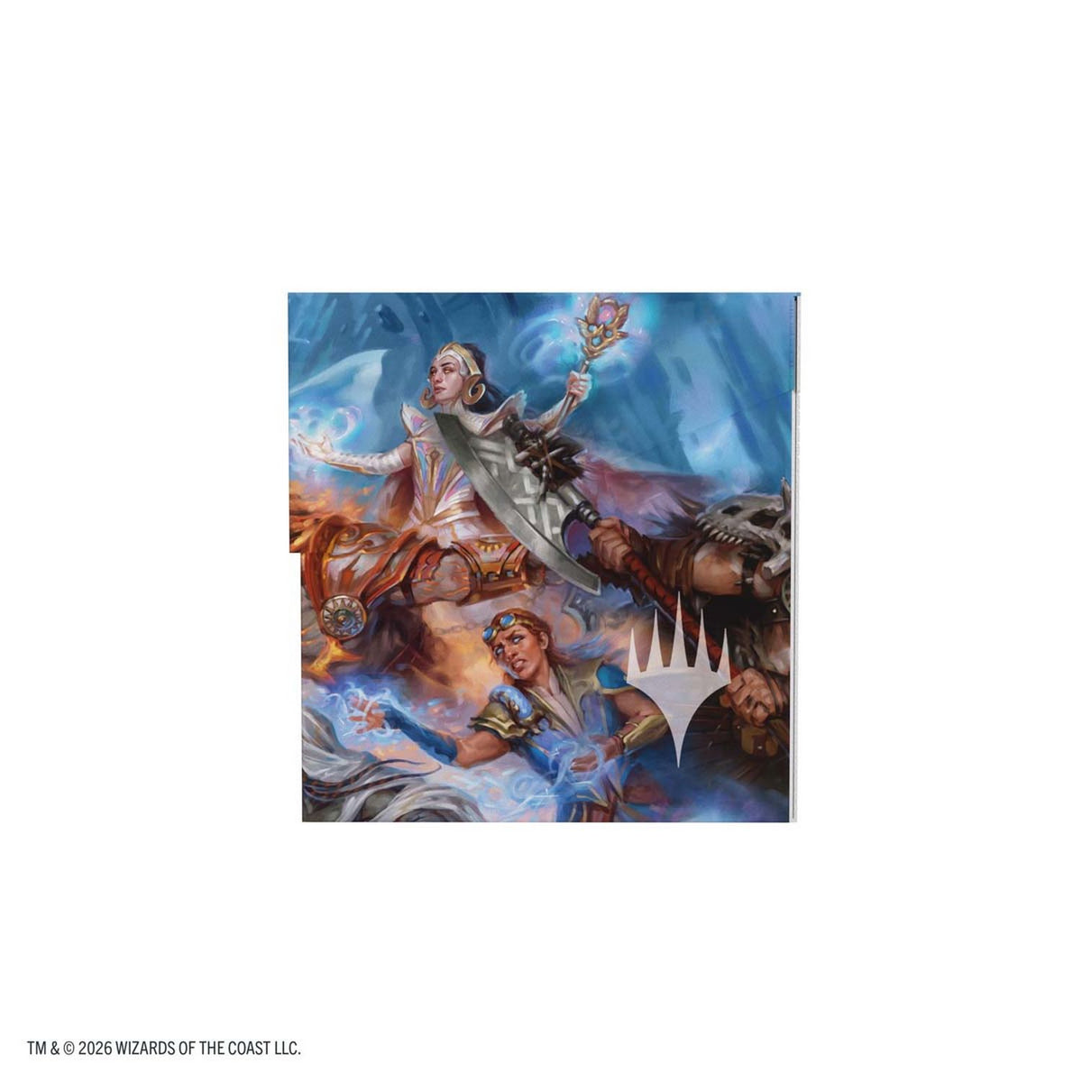 Gamegenic: Magic the Gathering Reality Fracture Soft Dynacrate 100+ XL (Face Yourself)