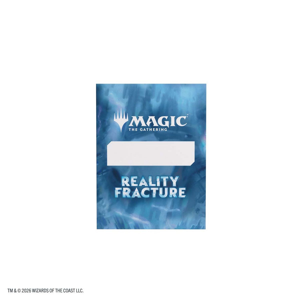 Gamegenic: Magic the Gathering Reality Fracture Soft Dynacrate 100+ XL (Face Yourself)