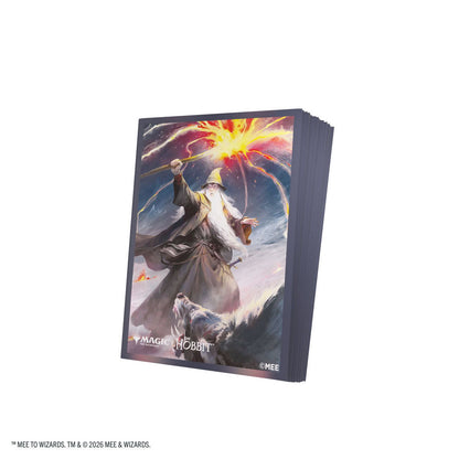 Gamegenic: Magic: The Gathering | The Hobbit Premium Art Sleeves (Gandalf, Shadow's Foe) *Releases 08-14-2026*