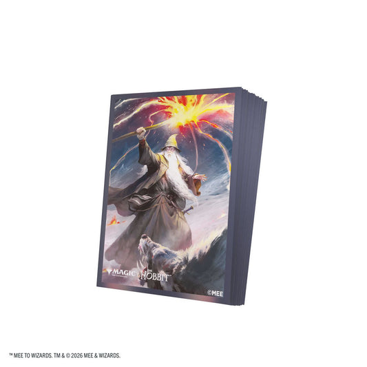 Gamegenic: Magic: The Gathering | The Hobbit Premium Art Sleeves (Gandalf, Shadow's Foe) *Releases 08-14-2026*