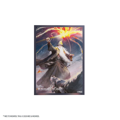 Gamegenic: Magic: The Gathering | The Hobbit Premium Art Sleeves (Gandalf, Shadow's Foe) *Releases 08-14-2026*